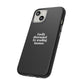 Easily Distracted by Trading Memes Phone Case – Funny Protective Case for Traders & Investors