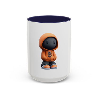 Bitcoin Trader Mug – Stylish Accent Coffee Cup for Crypto Enthusiasts & Traders
