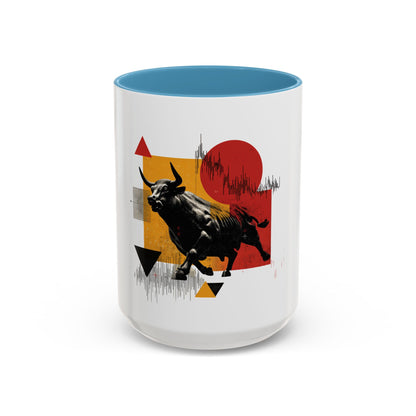 Stylized 'Bull Market' Mug for Traders