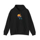 Bitcoin Sunrise Hoodie – Modern Crypto Trader Sweatshirt for Blockchain Enthusiasts