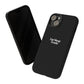 Eat Sleep Trade Phone Case – Minimalist Protective Case for Traders & Investors