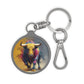 Bull Market Keychain – Vibrant Crypto-Inspired Acrylic Keyring for Traders & Investors