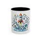 “To the Moon” Coffee Mug – Funny Crypto & Stock Trading Gift for Investors and Dreamers
