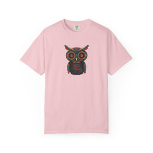Owl Bitcoin  T-Shirt – Stylish Crypto-Inspired Tee for Traders