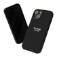 Eat Sleep Trade Phone Case – Minimalist Protective Case for Traders & Investors