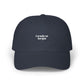 "I Trade to Forget "Dad Cap – Funny Minimalist Trader Hat