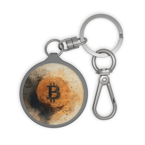 Bitcoin Keyring Tag – Modern Crypto-Inspired Accessory for Traders & Investors