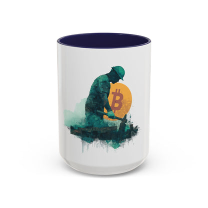 Bitcoin Miner Coffee Mug for Traders