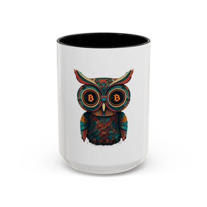 Bitcoin Mug for Crypto Traders