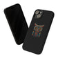 Bitcoin Owl Phone Case – Durable Dual-Layer Protection for Crypto Traders
