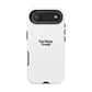 Eat Sleep Trade Phone Case – Minimalist Protective Case for Traders & Investors