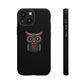 Bitcoin Owl Phone Case – Durable Dual-Layer Protection for Crypto Traders