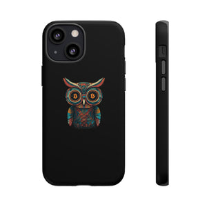 Bitcoin Owl Phone Case – Durable Dual-Layer Protection for Crypto Traders