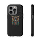 Bitcoin Owl Phone Case – Durable Dual-Layer Protection for Crypto Traders
