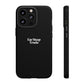 Eat Sleep Trade Phone Case – Minimalist Protective Case for Traders & Investors