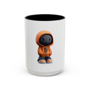 Bitcoin Trader Mug – Stylish Accent Coffee Cup for Crypto Enthusiasts & Traders
