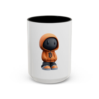 Bitcoin Trader Mug – Stylish Accent Coffee Cup for Crypto Enthusiasts & Traders