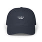 "I Trade to Forget "Dad Cap – Funny Minimalist Trader Hat