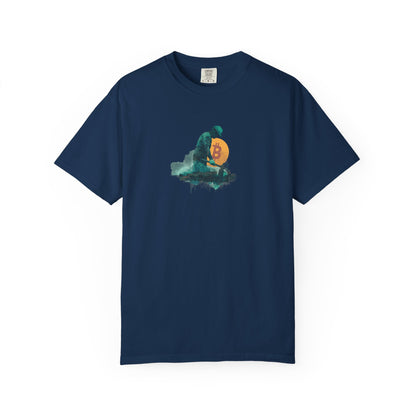 Bitcoin Miner T-Shirt – Crypto-Inspired Art Tee for Traders & Investors