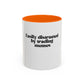 “Easily Distracted by Trading Memes” Coffee Mug – Funny Gift for Stock Traders & Finance Fans