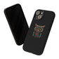 Bitcoin Owl Phone Case – Durable Dual-Layer Protection for Crypto Traders