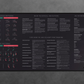 Trading ChatGPT Cheat Sheet Desk Mat